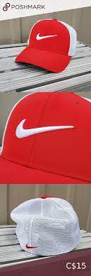 Nike Embroidered Flex Fit Hat Flex Fit Hats Fitted Hats Nike Accessories