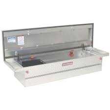 Black Aluminum Diamond Plate Near Me Weather Guard 71 5 In Diamond Plate Aluminum Full Size Crossbed Truck Tool Box Silver Truck Tool Box Aluminum Trailer Truck Storage