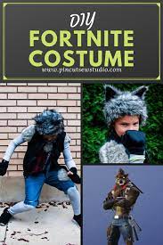 Homemade fortnite costumes