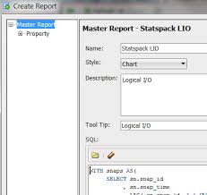 Visualizing Statspack Performance Data In Sql Developer