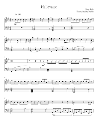 Print And Download In Pdf Or Midi Hellevator Maaatryoshka Tumblr Com Piano Version Of Hellevator By Stray Kids I M Not Ent In 2020 Piano Piano Sheet Music Kids Piano