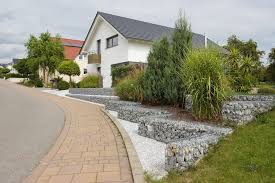 Wie Am Mittelmeer Gabionen Im Garten Haushaltsapparate Net