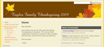 Maybe you would like to learn more about one of these? Google Drive Blog With Google Sites And Docs Planning Thanksgiving Is Easy