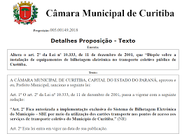 In 1972, the city hall of curitiba made history by implementing the first boardwalk in brazil in the central region, in the. Projeto Da Prefeitura De Curitiba Aponta Para Extincao Progressiva Da Funcao De Cobrador