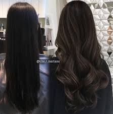 Subtle Ash Brunette Bayalage Fall Hair Che R Mariano Black Hair Balayage Brown Hair Balayage Brunette Hair Color
