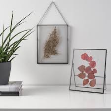 Lerboda Ram Morkgra Bild Utan Passepartout Bredd 20 Cm Ikea Frame Metal Photo Frames Collage Picture Frames