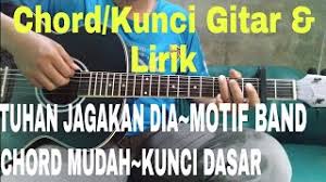 Kumpulan chord lagu ini terdiri dari lagu lagu lawas dan juga terbaru yang pastinya mudah dan gampang untuk di bawakan. Tuhan Jagakan Dia Cover Gitar Gambaran