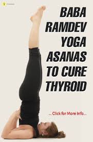 Yoga For Thyroid Problem Ramdev Yoga Yoga Benefits Yoga Poses For Men