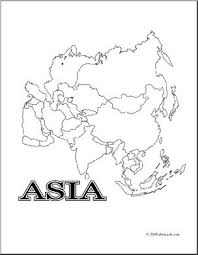 Find deals on products in arts & crafts on amazon. Clip Art Asia Map Coloring Page Blank I Abcteach Com Abcteach