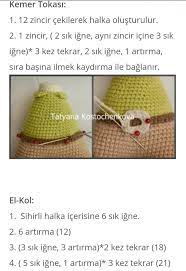 Amigurumi Orgu Oyuncak Kopek Modelimizin Govdesi Bacaklari Ve Ayaklari Nasil Yapilir Ve Nasil Dikilir Anlatimli Orgu Tig Desenleri Amigurumi