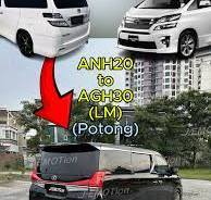 Convert Toyota Alphard to Lexus LM: A Detailed Guide | TikTok