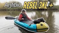 Expedition Packraft Review – Anfibio Rebel 3KL+