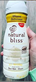 Whipped Buttercream Natural Bliss Coffee Mate Coffee Flavors Drinks Butter Cream Natural Bliss