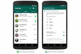 You can easily locate the whatsapp chat backup, and all you have to do is to follow the alphabetical order of the backup data. How To Back Up Your Whatsapp Messages With Google Drive Krispitech