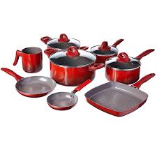 Estou muito satisfeito porque a equipa quis muito e este querer move montanhas. Conjunto De Panelas Ceramico 8 Pecas Brinox Vermelho 4791 104 Leroy Merlin