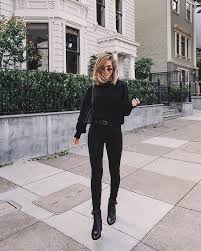 Carolinemci Winterkleider Outfit Schwarze Outfits Mode Outfits