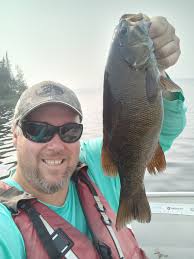 Caught him using a commet mepps number 4