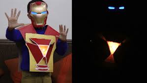 Hello guys this video is about how to make paper ironman hand(final part).i made this ironman hand with cardboard.you can also. How To Make Iron Man Suit With Cardboard For Kids Sparsh Hacks