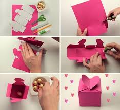 On valentine's day, it can feel like there is a lot of pressure to come up with just the right gift. Cute Box Tutorial Diy The Most Beautiful Diy Valentine S Day Gift Wrap Ideas Homemade Valentines Gift Diy Valentines Gifts Valentines Diy