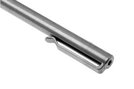 Big Idea Design Slim Bolt Action Pen SBA-RW Raw Titanium ...