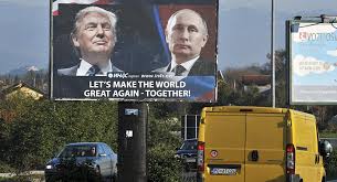 Image result for assad putin posters soviet