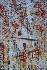 Бусы Из Рябины. Paintings, art gallery, russian art