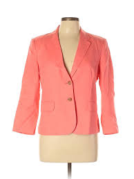 Details About Banana Republic Factory Store Women Pink Blazer 12 Petite