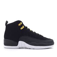 Nike Air Jordan 12 Retro Gs Reverse Taxi 153265 017 Kickscrew In 2020 Air Jordans Nike Air Air Jordan 12 Retro