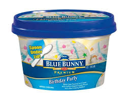 Birthday Cake Flavored Ice Cream Recipe Food Packaging Box With Colorful Label Disposable Customized Thin Wall Iml Plastic Ice Cream Tubs Contai Blue Bunny Ice Cream Birthday Cake Flavors Blue Bunny