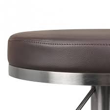 Vitra ea 108 leder aluminium stuhl braun. Wohnling Barhocker Wl1 612 Braun Edelstahl Hohenverstellbare Sitzhohe 129 99