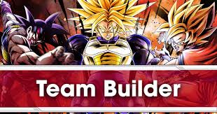 Jogo dragon ball z creator. Dragon Ball Legends Team Builder Dragon Ball Legends Wiki Gamepress