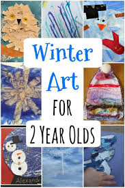 Winter Art For Toddlers How Wee Learn Toddler Art Projects Preschool Art Projects Toddler Art