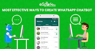„ein chatterbot, chatbot oder kurz bot ist ein textbasiertes dialogsystem, welches das chatten mit einem technischen system erlaubt. Let S Explore The Most Effective Ways To Create Whatsapp Chatbot By Esparkbiz Chatbots Journal