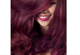 Contoh trend model gaya potongan rambut pria wanita cowok cewek remaja anak orang tua panjang pendek lurus keriting ikal cat warna hitam artis korea sebahu wajah bulat oval layer bob segi jaman sekarang masa kini terbaru 2015. Cat Rambut Warna Merah Marun Teknoid