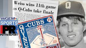 THE FINAL PITCH: 50 years ago today, QHS grad Weiss won last pro baseball  game played by a Quincy team