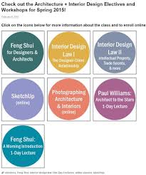 Are You Interested In Feng Shui Or Interior Design Law At Ucla Extension Arc Id You Can Take Electiv Interior Architecture Design Interior Architecture Design