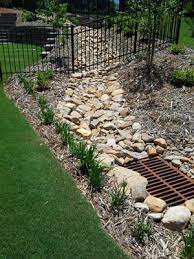 Mooresville Yard Drainage Solutions Lake Norman Nc Erosion Control Drainage Problems Solved Yard Drainage Drainage Solutions Landscaping Landscape Drainage