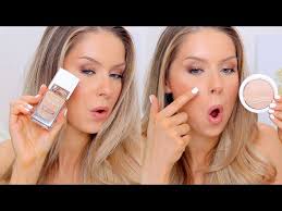 FLOWER BEAUTY "LIGHT ILLUSION" Foundation, Concealer + Powder