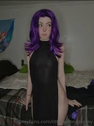 Another pic of my sluty raven cosplay (littleQuinn99) : rTeenTitansPorn