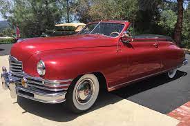 1948 Packard Super Eight Victoria Convertible In 2020 Packard Convertible Classic Cars Online