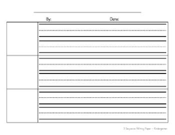 Storytime standouts' free printable writing paper for homeschool, preschool, kindergarten and primary grades. Sequence Writing Paper For Kindergarten Kindergarten Writing Paper Sequence Writing Writing Paper
