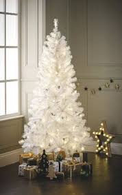 Artificial Christmas Tree White 4ft 5ft 6ft Indooroutdoor Xmas Decoration Pine White Artificial Christmas Tree Artifical Christmas Tree Pine Christmas Tree