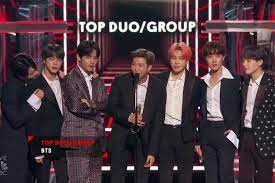 Fans get to decide this race. Bts Becomes 1st Korean Artist Named As Top Duo Group At Billboard Music Awards Soompi