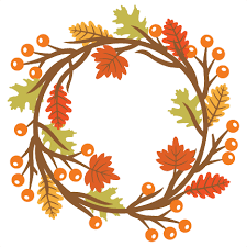 Autumn Wreath Svg Scrapbook Cut File Cute Clipart Files For Silhouette Cricut Pazzles Free Svgs Free Svg Cuts Cute Cut Files