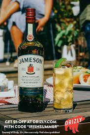 Jameson Ginger Lime Mixed Drinks Alcohol Fun Drinks Irish Whiskey