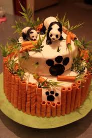 Gateau Panda Les Secrets De Mes Delices Panda Gateau Gateau Anniversaire Gateau Anniversaire Enfant