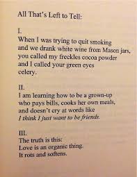 Pin By Ksenia Sanina On Modern Age Poetry Urban Words Love Can To Tell