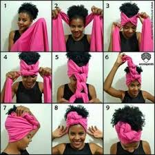 We show you how to style a head scarf in curly hair using the new limited edition scarf from bumble & bumble! Learn 20 Cool Ways To Wear A Headscarf This Summer Hair Scarf Styles Scarf Hairstyles Hair Wraps