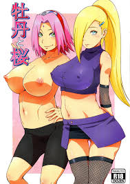 Sahara Wataru - Botan to Sakura (Naruto) • Free Porn Comics