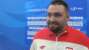 Jest pierwszy polski medal w Chengdu! Świetna postawa Oskara Miliwka w  strzelaniu z pistoletu szybkostrzelnego [WIDEO, ZDJĘCIA]